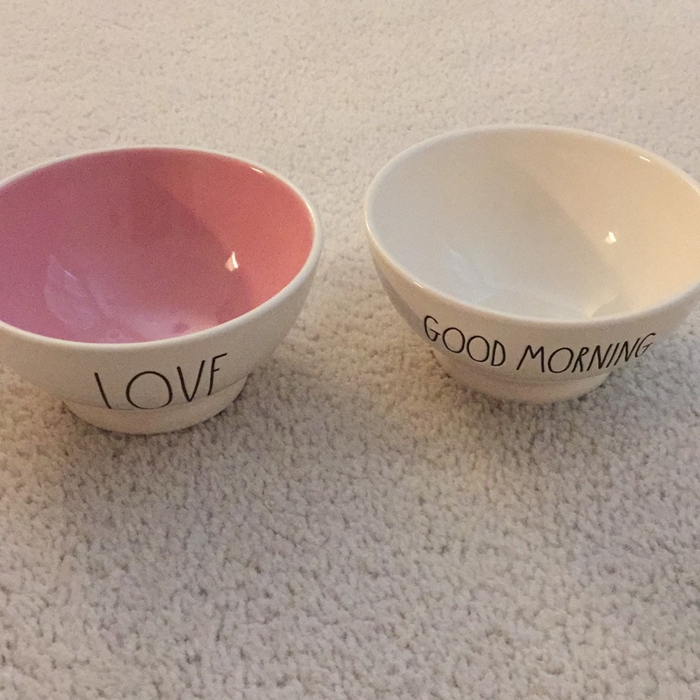NWT Rae Dunn Bowls